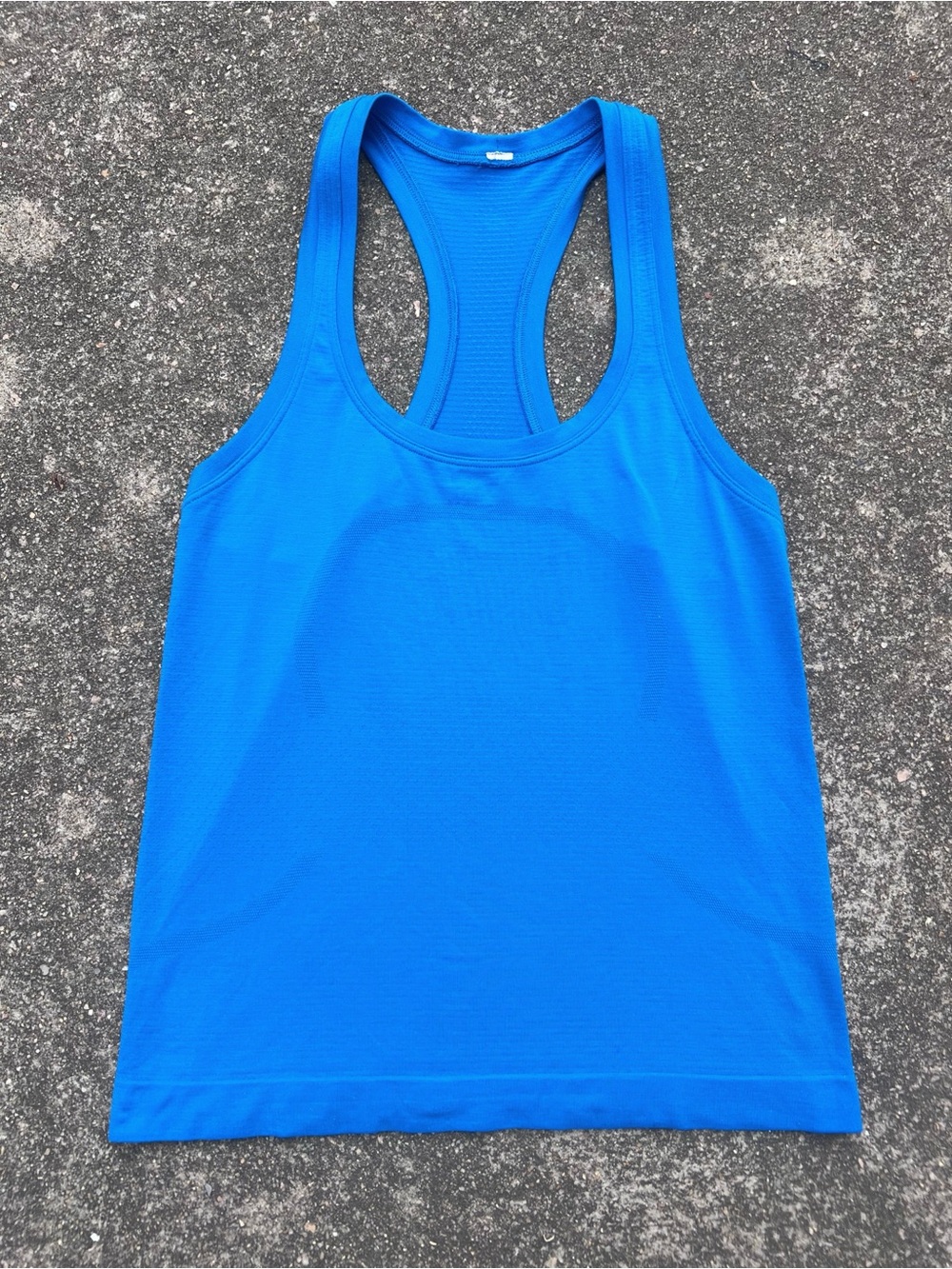 Lululemon Swiftly Tech Racerback Tank Too2.0 Race Length Poolside Blue 4